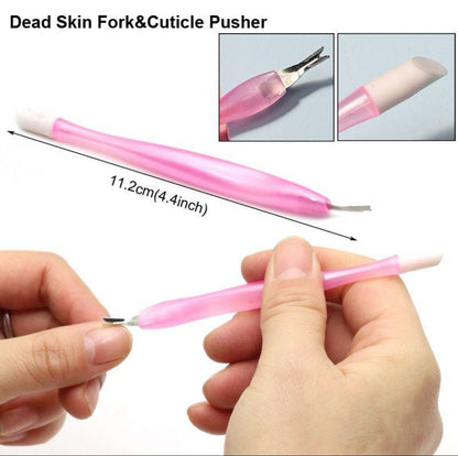 Ensemble set professionnel pour les ongles, nail art et entretien