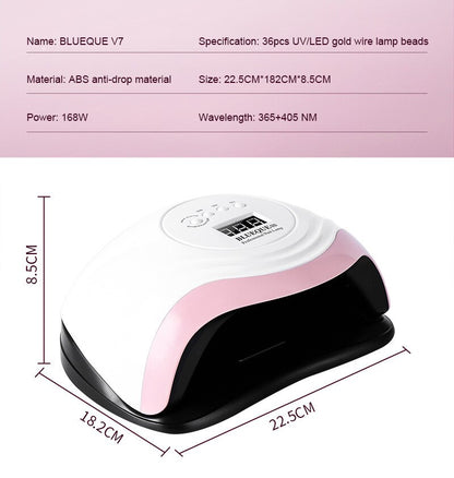 Appareil Professionnel sèche ongle UV/ LED lampe