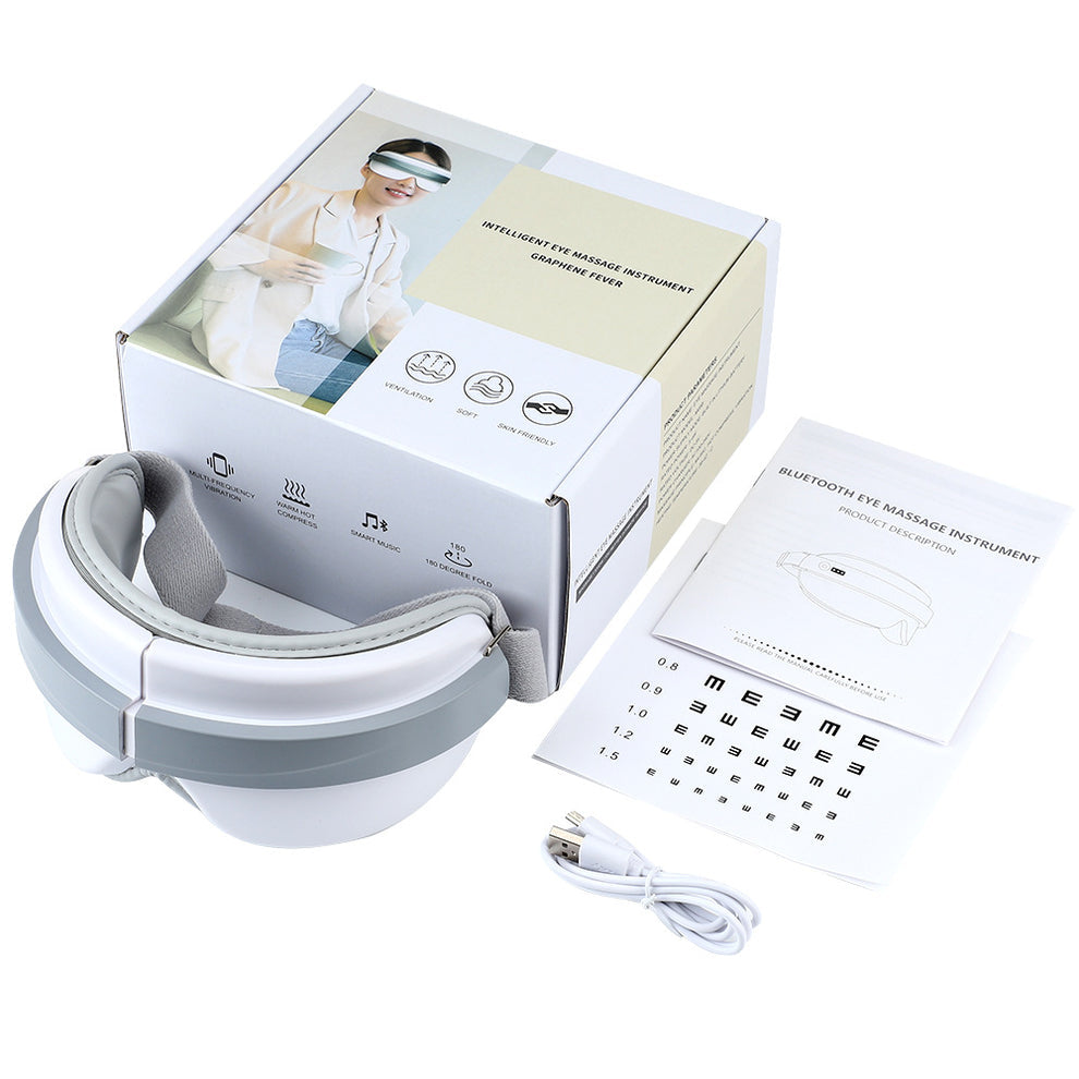 Appareil de Massage Oculaire Intelligent 4D - pour hommes et femmes pour vous ou à offrir - Beauty Diams .com