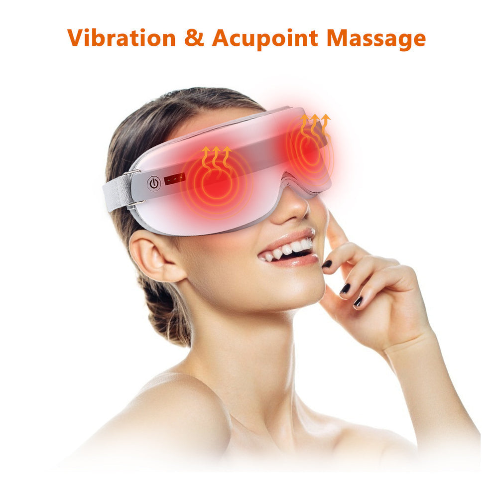 Appareil de Massage Oculaire Intelligent 4D - pour hommes et femmes pour vous ou à offrir - Beauty Diams .com