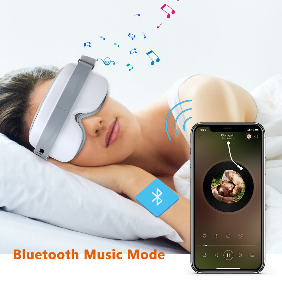 Appareil de Massage Oculaire Intelligent 4D - pour hommes et femmes pour vous ou à offrir - Beauty Diams .com