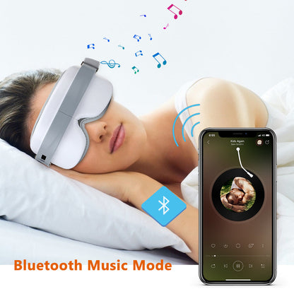 Appareil de Massage Oculaire Intelligent 4D - pour hommes et femmes pour vous ou à offrir - Beauty Diams .com
