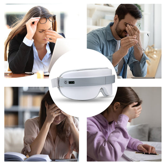 Appareil de Massage Oculaire Intelligent 4D - pour hommes et femmes pour vous ou à offrir - Beauty Diams .com